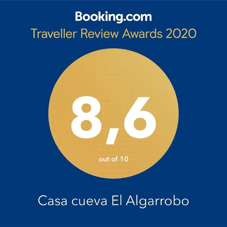 Campsite Casa Cueva El Algarrobo Hotel Guadix Spain