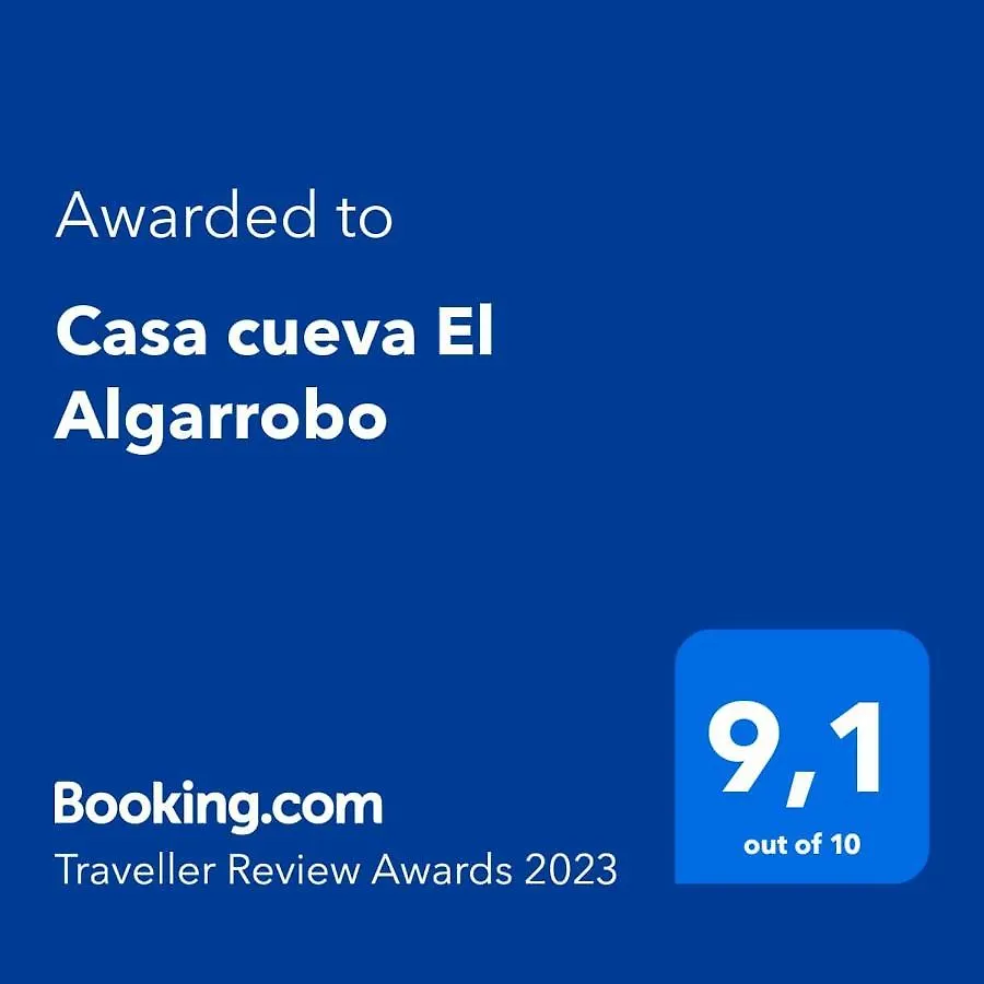 Casa Cueva El Algarrobo Hotel Guadix