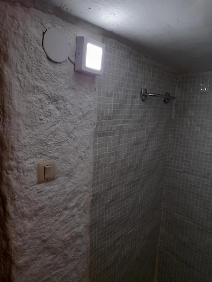 Casa Cueva El Algarrobo Hotel Guadix Campsite