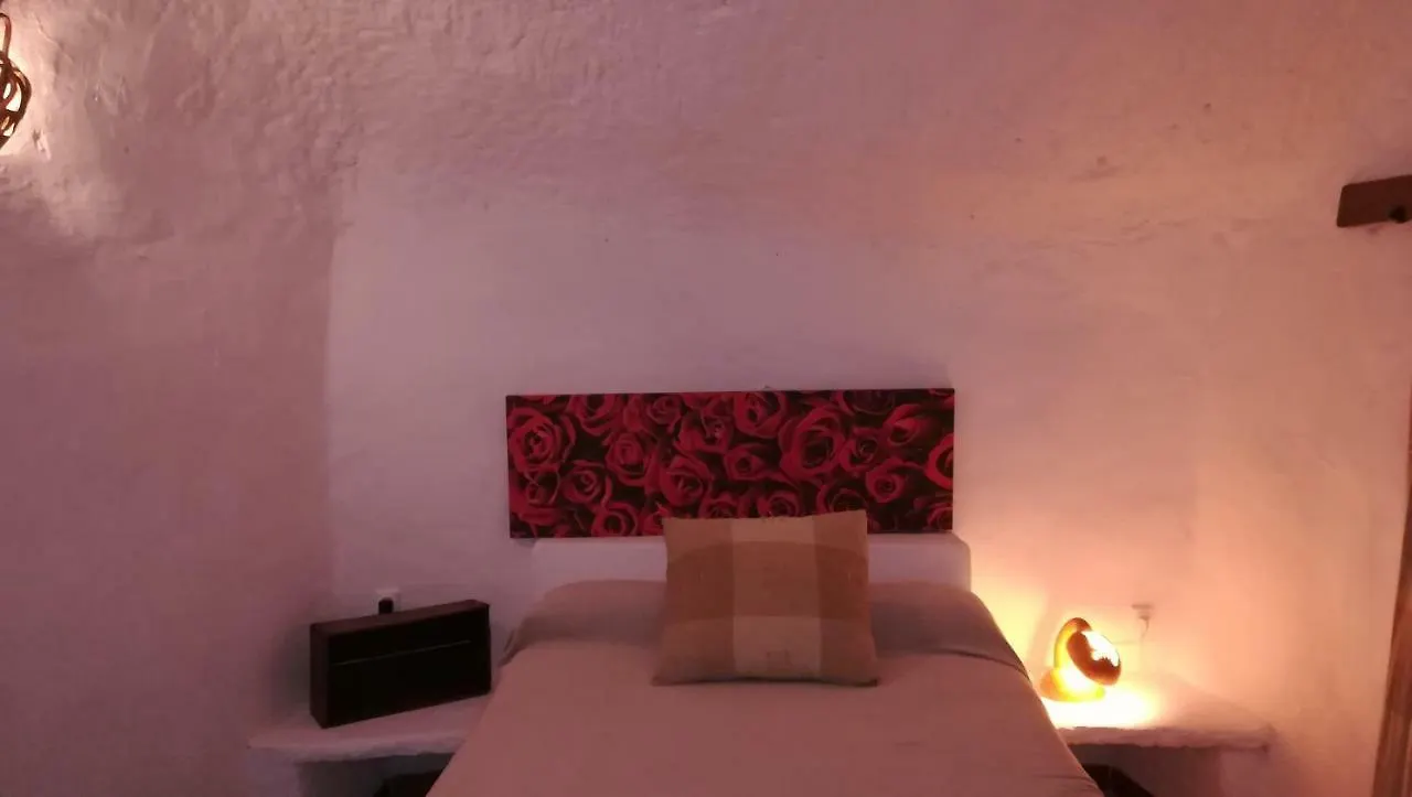 Casa Cueva El Algarrobo Hotel Guadix 0*,