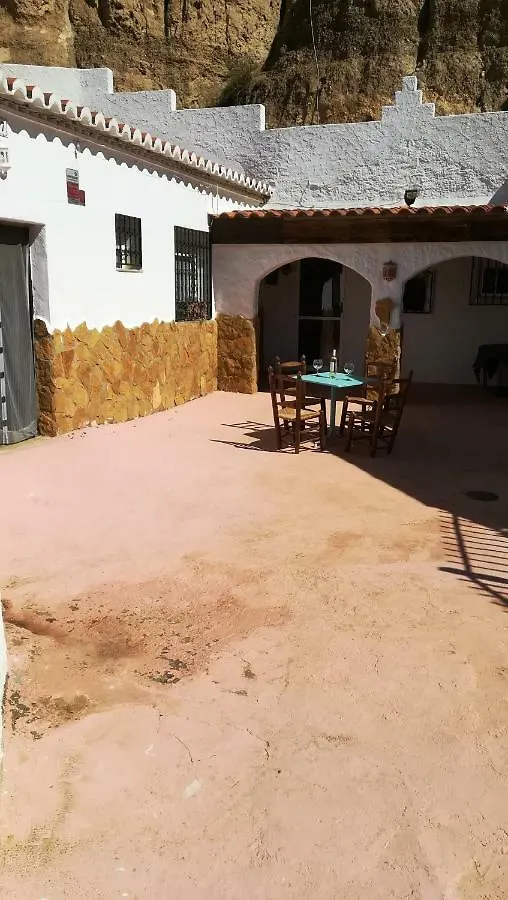 Campsite Casa Cueva El Algarrobo Hotel Guadix Spain