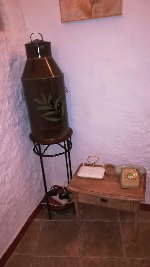 Campsite Casa Cueva El Algarrobo Hotel Guadix