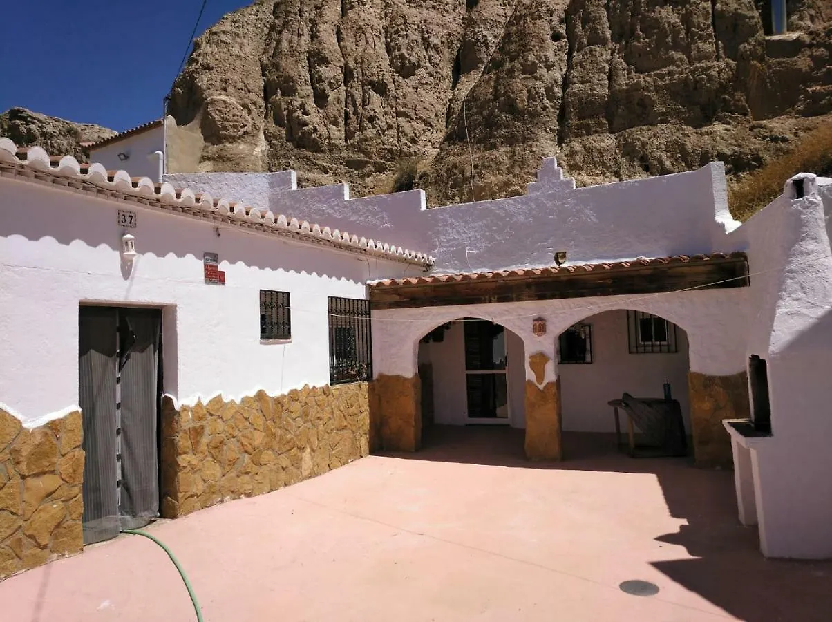 Campsite Casa Cueva El Algarrobo Hotel Guadix