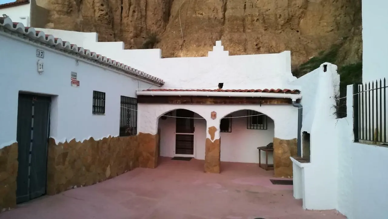 Casa Cueva El Algarrobo Hotel Guadix Spain