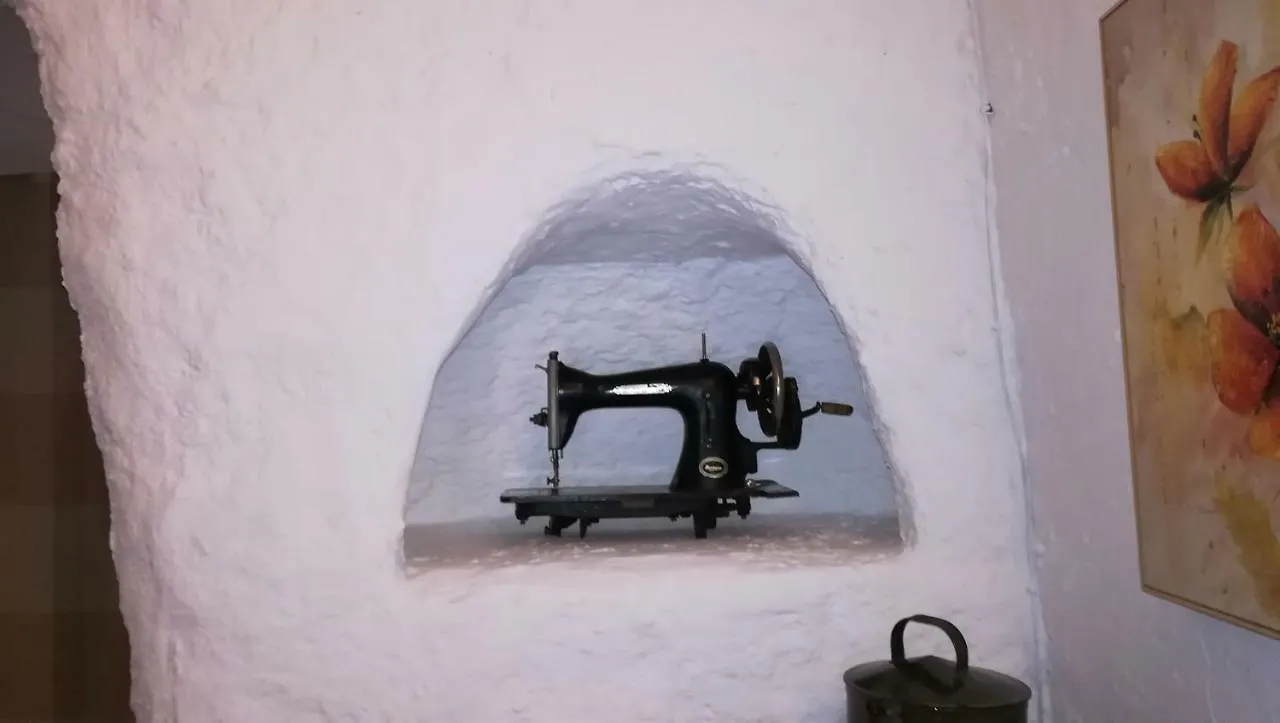 Casa Cueva El Algarrobo Hotel Guadix Spain