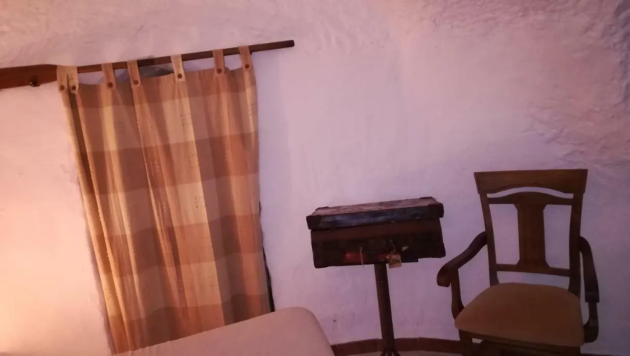 Campsite Casa Cueva El Algarrobo Hotel Guadix