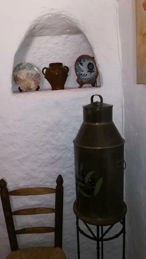 Casa Cueva El Algarrobo Hotel Guadix