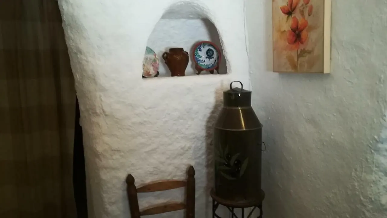 Campsite Casa Cueva El Algarrobo Hotel Guadix