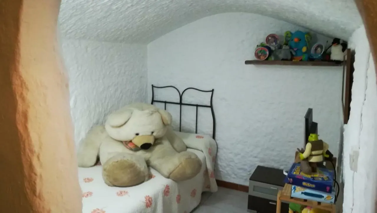 Campsite Casa Cueva El Algarrobo Hotel Guadix Spain