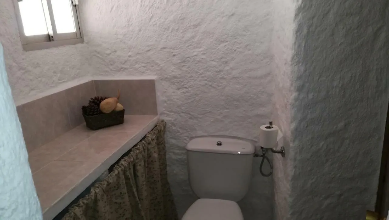 Campsite Casa Cueva El Algarrobo Hotel Guadix
