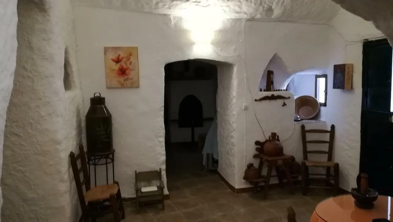 Campsite Casa Cueva El Algarrobo Hotel Guadix