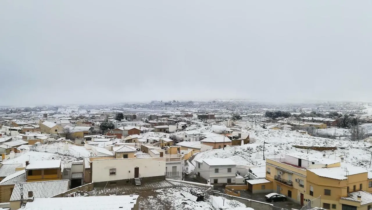 Campsite Casa Cueva El Algarrobo Hotel Guadix