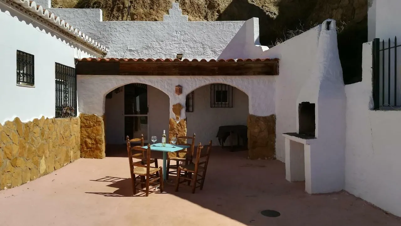 Casa Cueva El Algarrobo Hotel Guadix 0*,  Spain