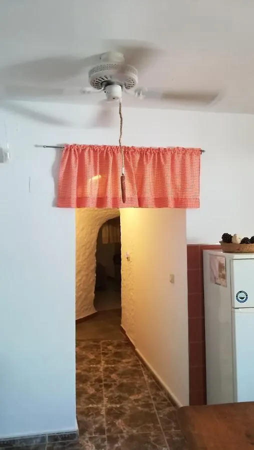 Casa Cueva El Algarrobo Hotel Guadix